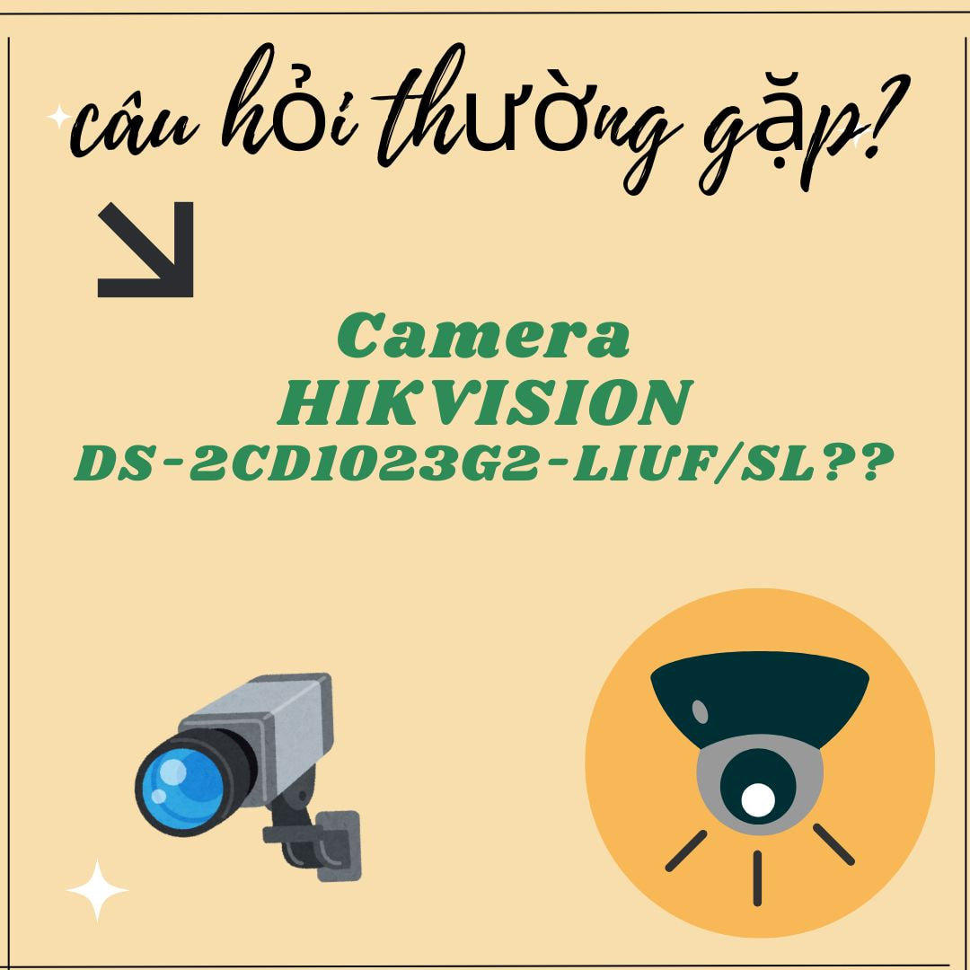 HỢP THÀNH THỊNH - Camera HIKVISION DS-2CD1023G2-LIUF/SL