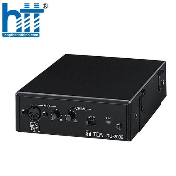TOA RU-2002 – Khuếch đại micro chuẩn tín hiệu sạch