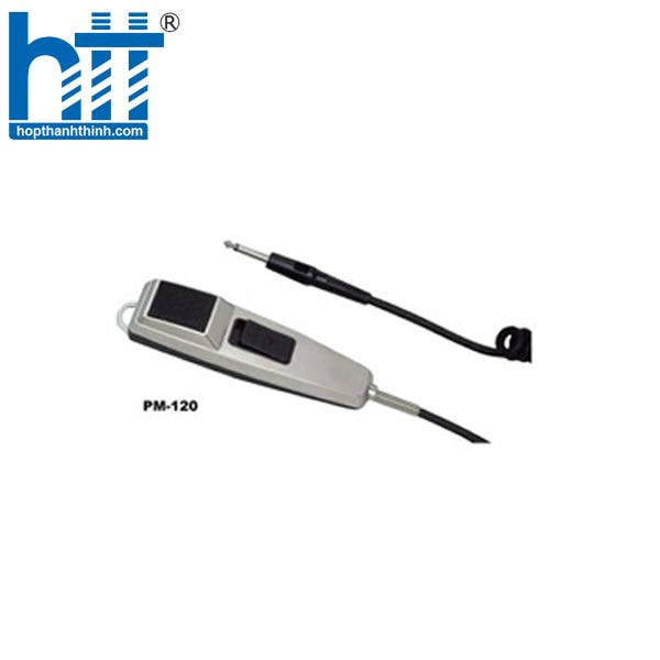 Micro TOA PM-120 – Giọng rõ, chống hú chuẩn hội họp
