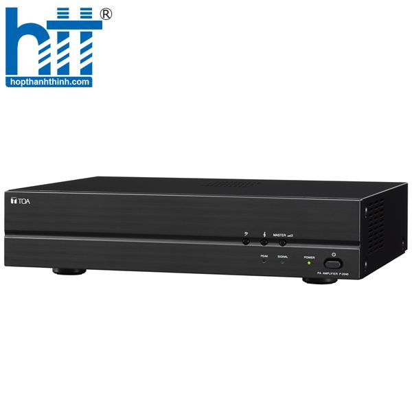 TOA P-2240 – Ampli 240W chuyên hệ thống 100V