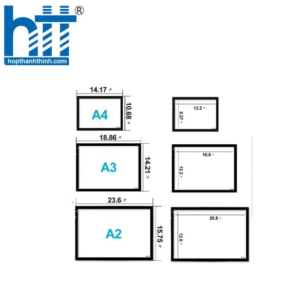 Hợp Thành Thịnh - Bảng hắt sáng Huion H A2 Led