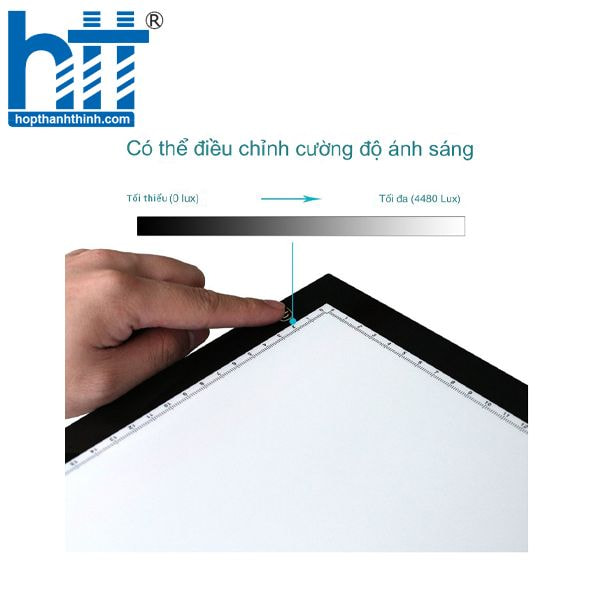 Hợp Thành Thịnh - Bảng hắt sáng Huion H A3 Led