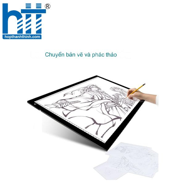 Hợp Thành Thịnh - Bảng hắt sáng Huion H A4 Led