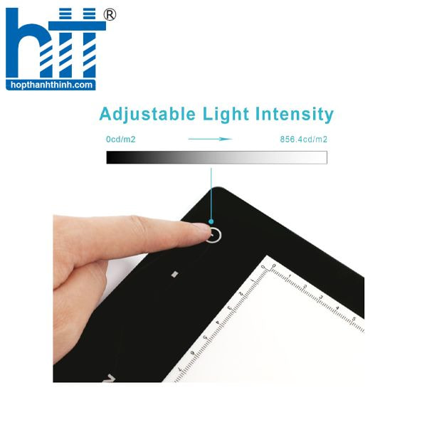 Hợp Thành Thịnh - Bảng hắt sáng Huion H B4 Duo Led