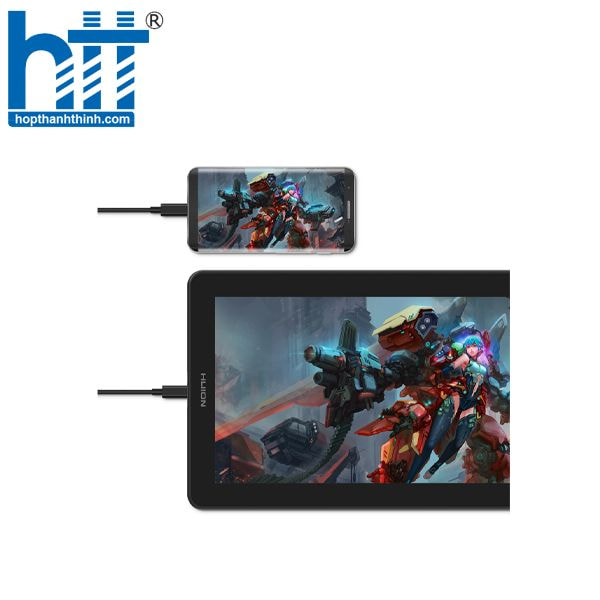 Hợp Thành Thịnh - Bảng vẽ LCD Huion Kamvans 13 