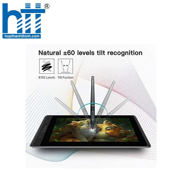 Hợp Thành Thịnh - Bảng vẽ LCD Huion Kamvas 13 Pro GT 133