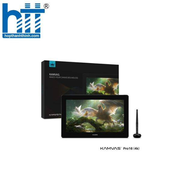 Hợp Thành Thịnh - Bảng vẽ LCD Huion Kamvas Pro 16 4K