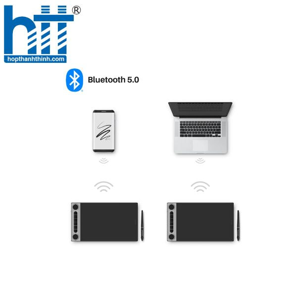 Hợp Thành Thịnh - Bảng vẽ cảm ứng Huion Inspiroy Dial 2 Q630M