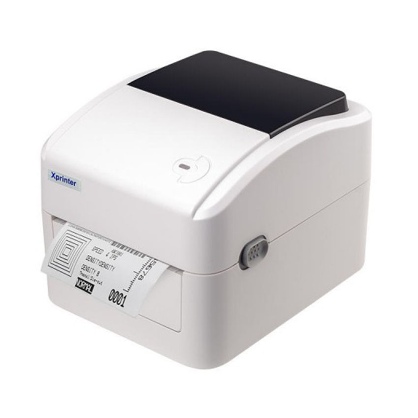 Máy in tem mã vạch Xprinter XP-420B (cổng USB+Lan) 2