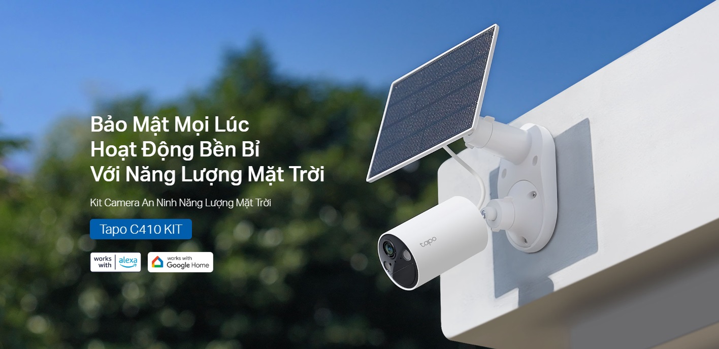 Hợp Thành Thịnh - Camera quan sát Ngoài Trời TP-Link TAPO C410 KIT