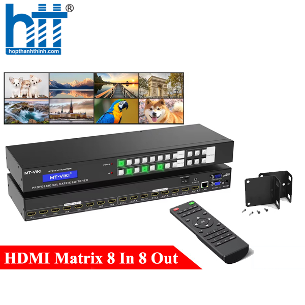 HỢP THÀNH THỊNH - Bộ chia HDMI MT-Viki MT-HD0808-H