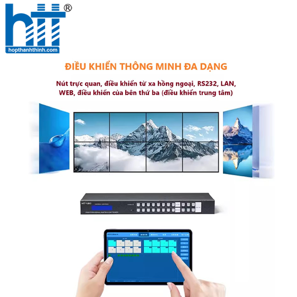 HỢP THÀNH THỊNH - Bộ chia HDMI MT-Viki MT-HD0808-H