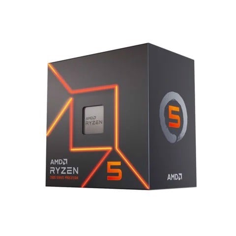 GEARVN - AMD Ryzen 5 7600 / 3.8GHz Boost 5.1GHz / 6 nhân 12 luồng / 38MB / AM5