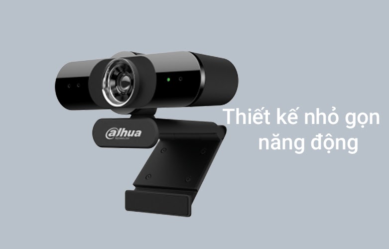Thiết bị ghi hình/ Webcam Dahua HTI-UC325 | Thiết kế nhỏ gọn năng động