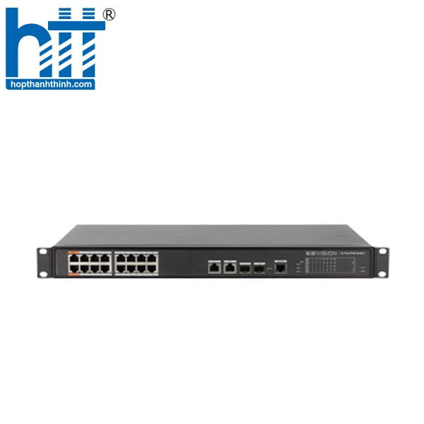 HOP THANH THINH- Switch poe 16 cong KBVISION