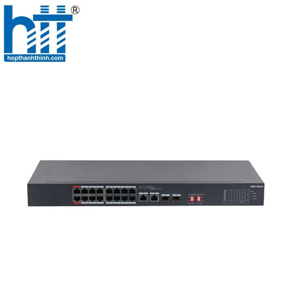 HOP THANH THINH- Switch poe 16 cong KBVISION PFL2
