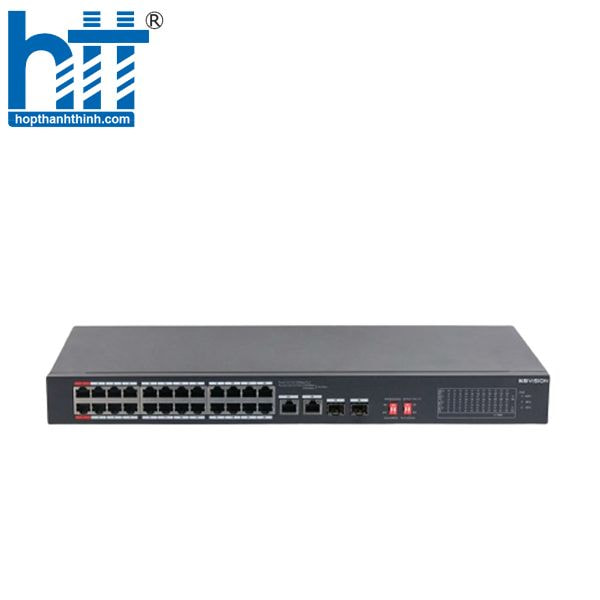 HOP THANH THINH- Switch poe 24 cong KBVISION PFL2