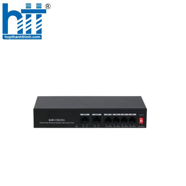 HOP THANH THINH- Switch poe 4 cong KBVISION