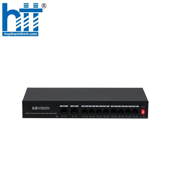 HOP THANH THINH- Switch poe 8 cong KBVISION
