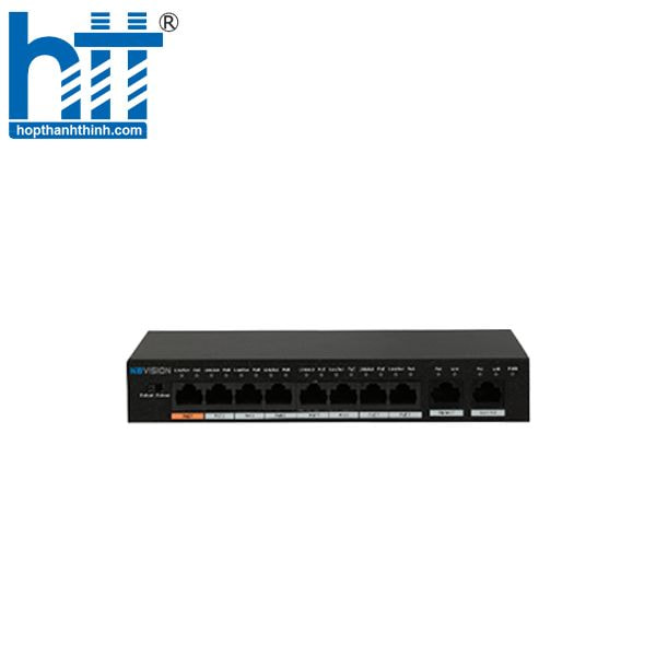 HOP THANH THNHI- Switch poe 8 cong ho tro 2 cong mang