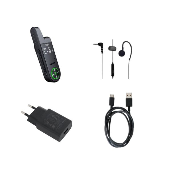 ombo HYT-S10 và phụ kiện (S1 Mini) – Bộ đàm siêu nhỏ gọn chỉ 48g, liên lạc ổn định, pin lên đến 16 giờ. Giải pháp lý tưởng cho nhà hàng, khách sạn, kho vận và doanh nghiệp.
