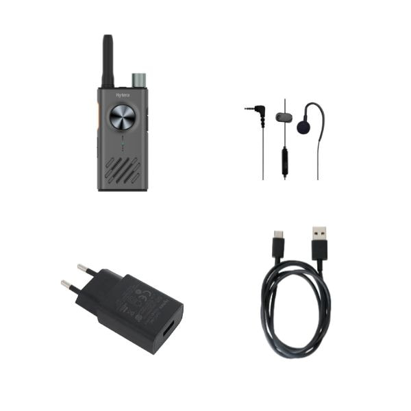 Combo HYT-S31 và 3 phụ kiện (S1) – Bộ đàm 2 PTT, liên lạc đa nhóm, hoạt động ổn định cho doanh nghiệp hiện đại.
