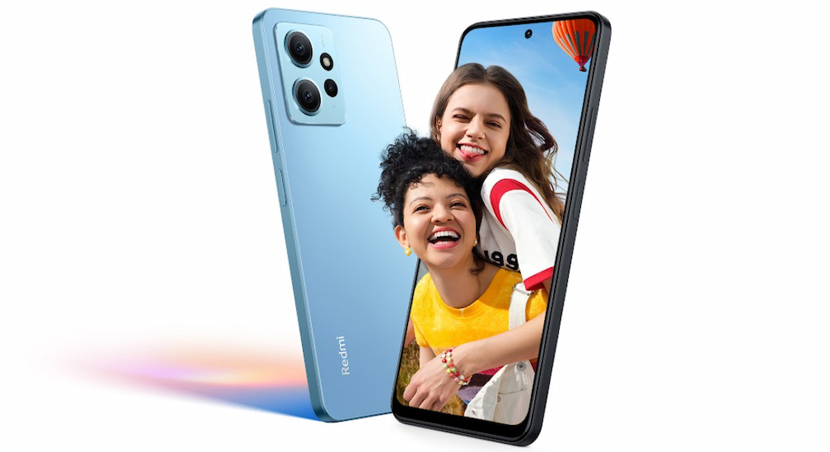 Xiaomi Redmi Note 12 sở hữu thiết kế ấn tượng