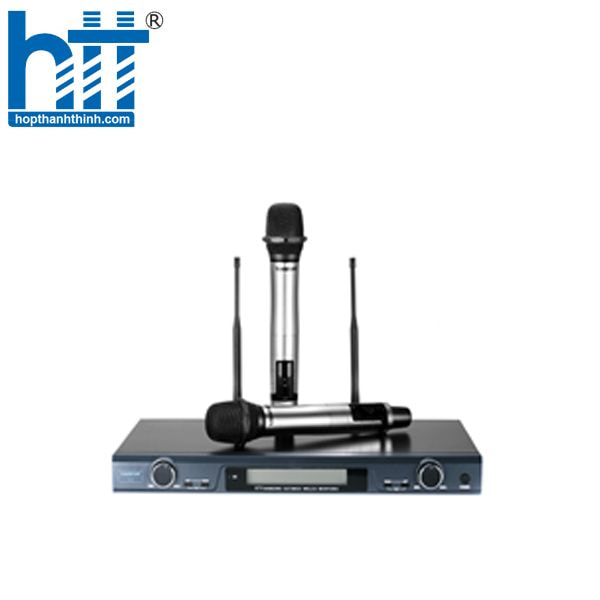 Hợp Thành Thịnh - Bộ micro không dây cầm tay UHF X5