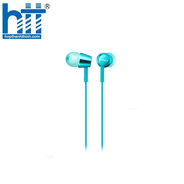 Hợp Thành Thịnh - Tai nghe Sony MDR-EX155AP Xanh
