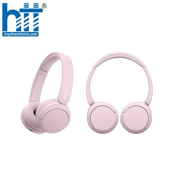 Hợp Thành Thịnh - Tai nghe Sony WH-CH520 Hồng