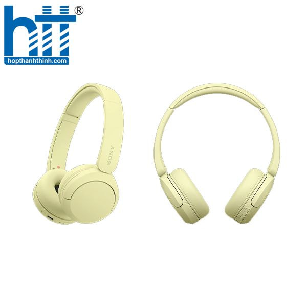 Hợp Thành Thịnh - Tai nghe Sony WH-CH520 Vàng