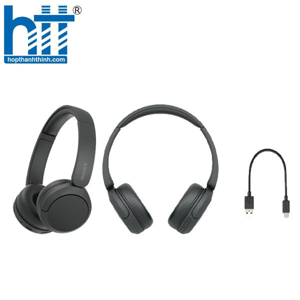 Hợp Thành Thịnh - Tai nghe Sony WH-CH520 Đen