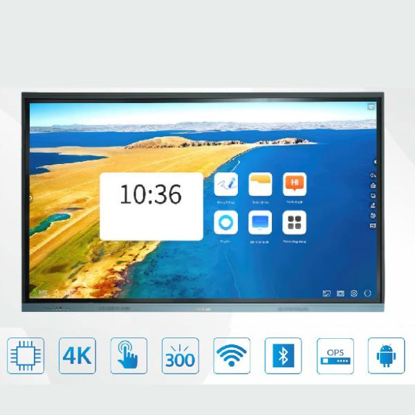 Màn hình tương tác TOMKO TK-TT65 4K siêu nét