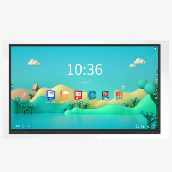 Màn tương tác 75 inch TOMKO cực nét 4K
