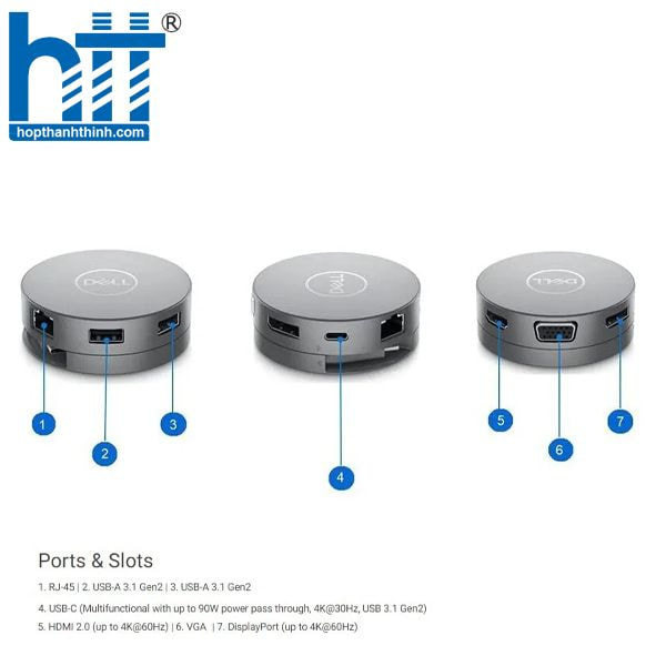 Hợp Thành Thịnh - Bộ Chuyển Đổi Dell DA310