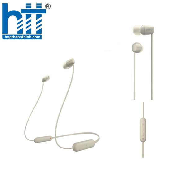 Hợp Thành Thịnh - Tai nghe Sony WI-C100