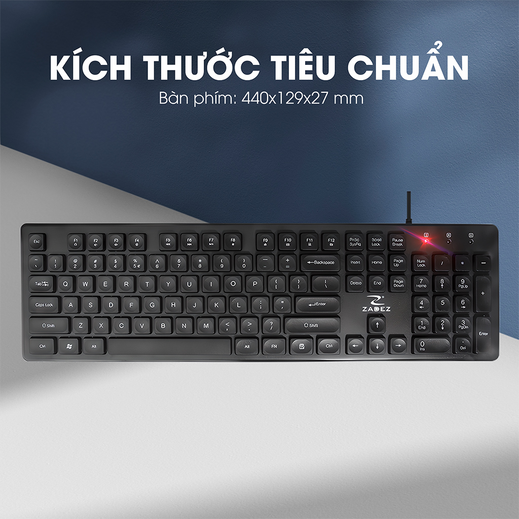 Hợp Thành Thịnh - Bàn phím có dây ZADEZ ZK-121