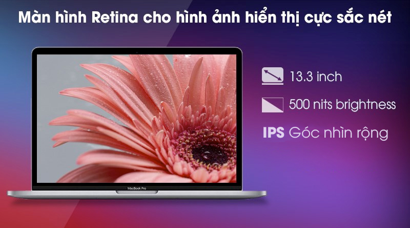 MacBook Pro M1 2020 - Màn hình Retina
