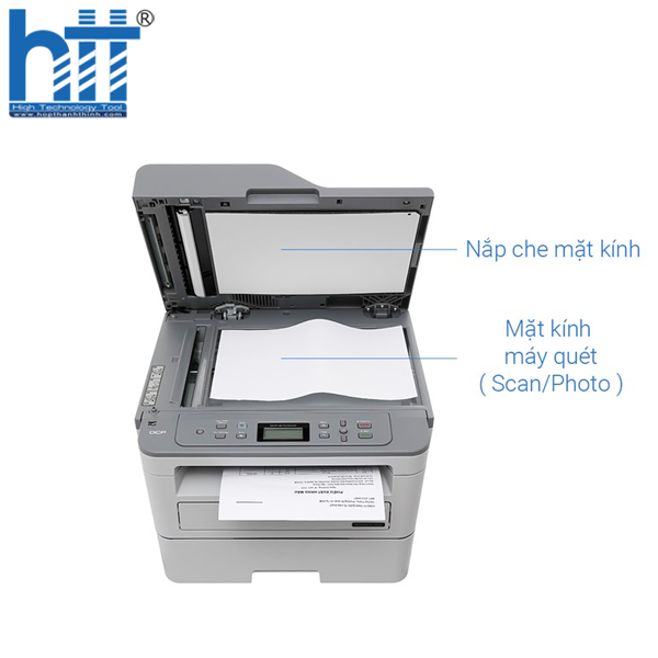 HỢP THÀNH THỊNH - Máy in laser đen trắng Brother Đa chức năng DCP-B7535DW