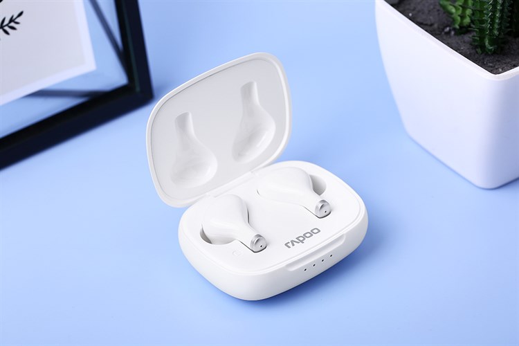 Hợp Thành Thịnh - Tai nghe True Wireless Rapoo i300 White