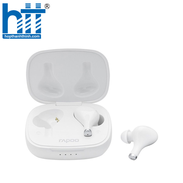 Hợp Thành Thịnh - Tai nghe True Wireless Rapoo i300 White