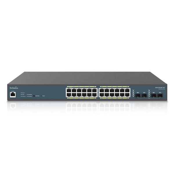 Switch PoE 24 port EnGenius ổn định, dễ quản lý