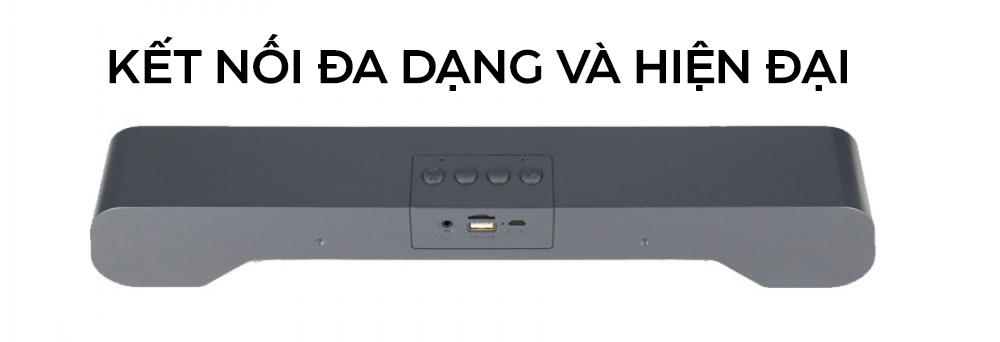 Loa Soundbar Microlab MS210 - Màu đen