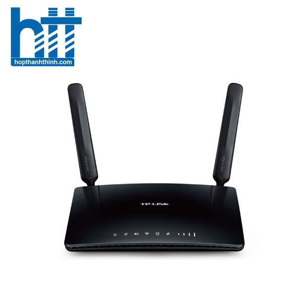 Hợp Thành Thinh - Bộ phát wifi 4G TP-Link TL-MR6400 (300Mbps/ Chuẩn N/ 2 Ăng-ten ngoài/ Sim 4G/ 25 User)