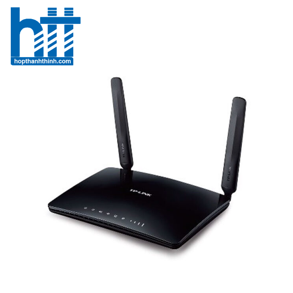 Hợp Thành Thinh - Bộ phát wifi 4G TP-Link TL-MR6400 (300Mbps/ Chuẩn N/ 2 Ăng-ten ngoài/ Sim 4G/ 25 User)