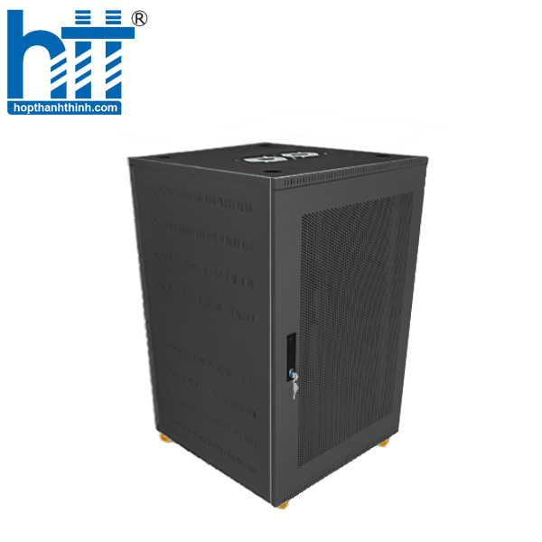 TỦ HTT RACK PRO 19 inch 27U-D600 - Freeship