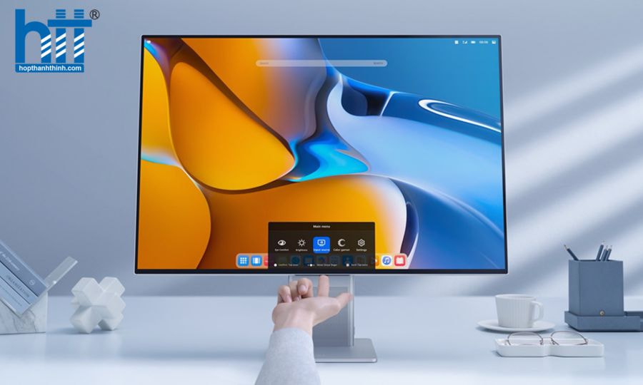 Không gian hiển thị rộng, hỗ trợ thiết kế hiệu quả hơn