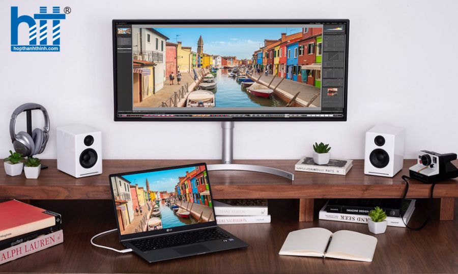 Tấm nền IPS – Màu sắc trung thực, góc nhìn rộng