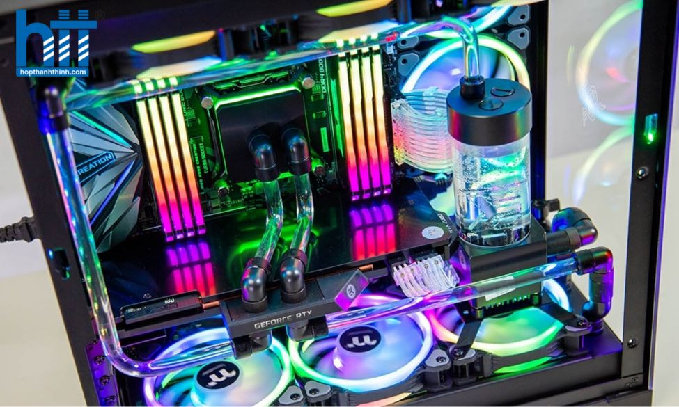 Tản nhiệt nước – Làm mát mạnh mẽ, ổn định cho CPU hiệu năng cao, gaming & render.
