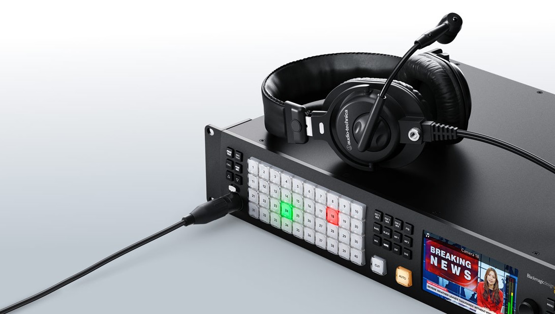 ATEM 4 M/E Constellation 4K Plus - Hợp Thành Thịnh